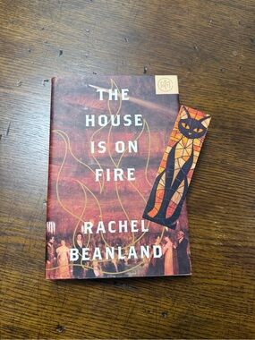 BOTM | The House is on Fire by Rachel Beanland | Hardcover Book